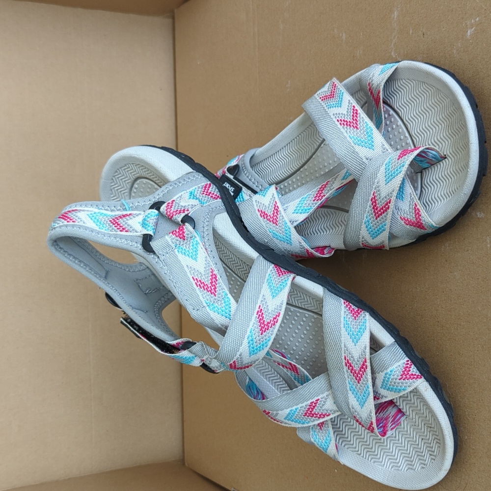 Women's Muk Luk sport sandal